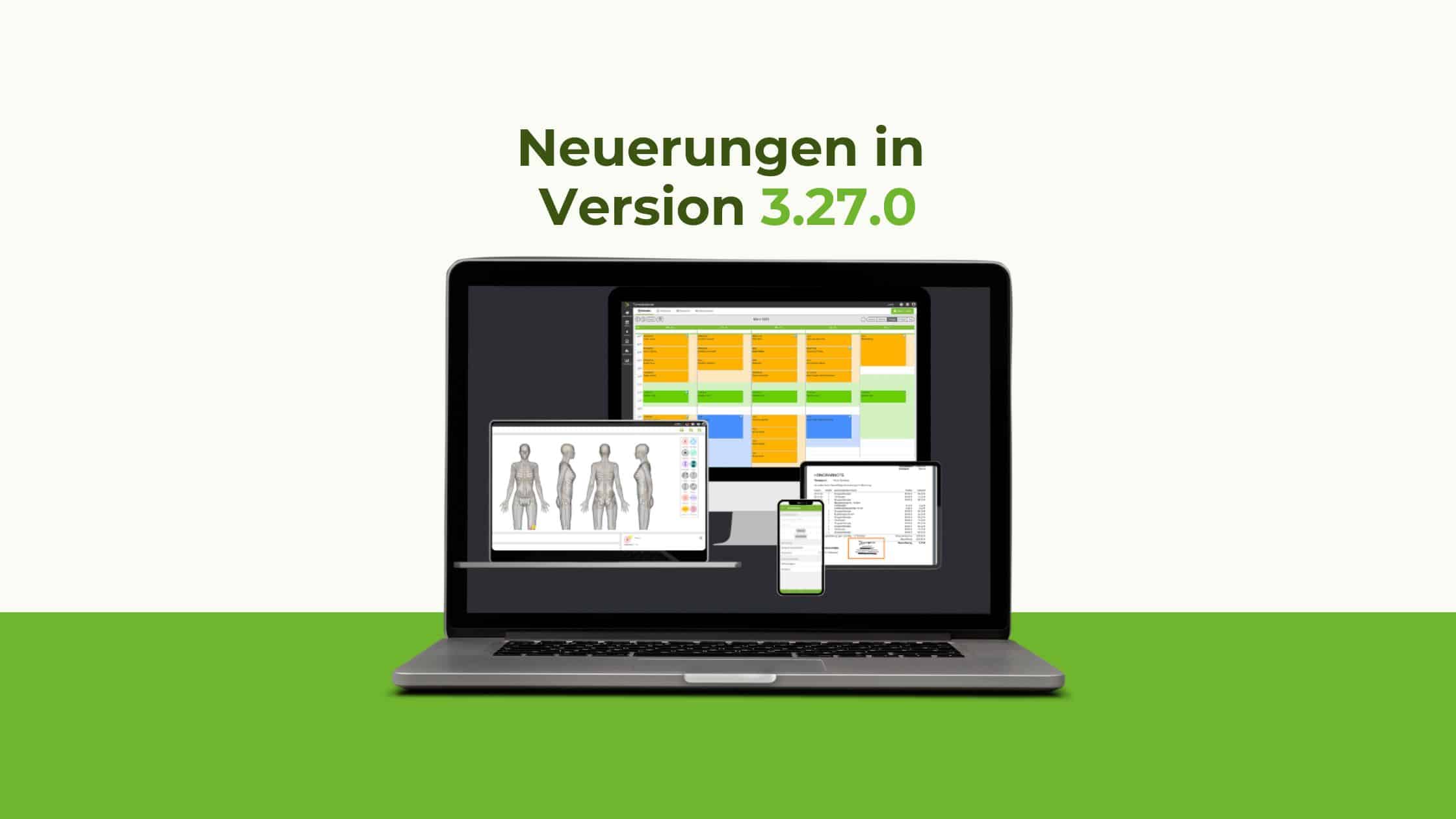 Neuerungen in Version 3.27.0